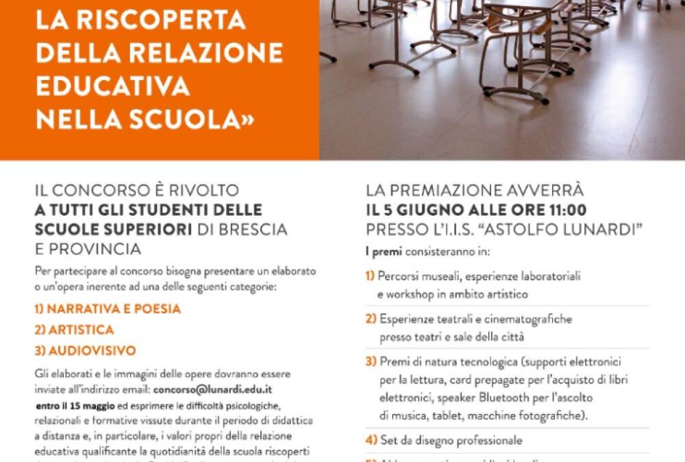 “Topi di biblioteca” sponsor di “L’azione educativa ai tempi del Covid-19”