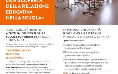 “Topi di biblioteca” sponsor di “L’azione educativa ai tempi del Covid-19”