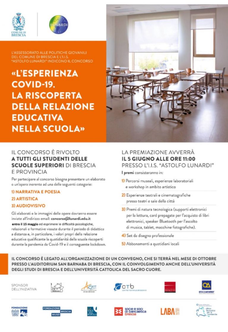 “Topi di biblioteca” sponsor di “L’azione educativa ai tempi del Covid-19”