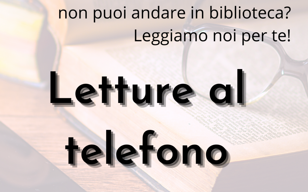 Letture al telefono