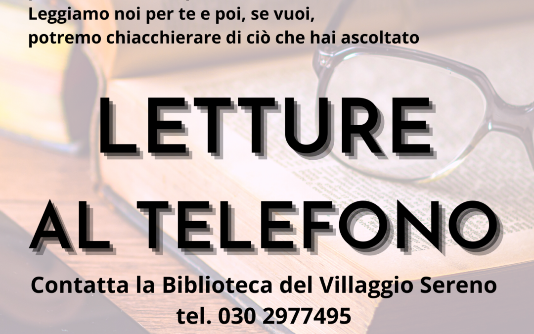 Letture al telefono