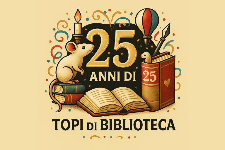 Topi di biblioteca: 25 anni di cultura sul territorio