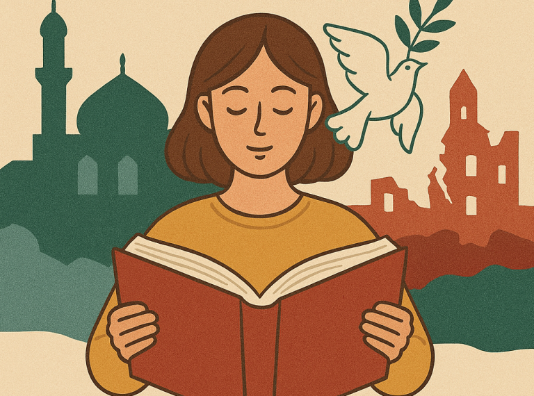 Pagine per la pace – Letture e riflessioni da mondi in conflitto
